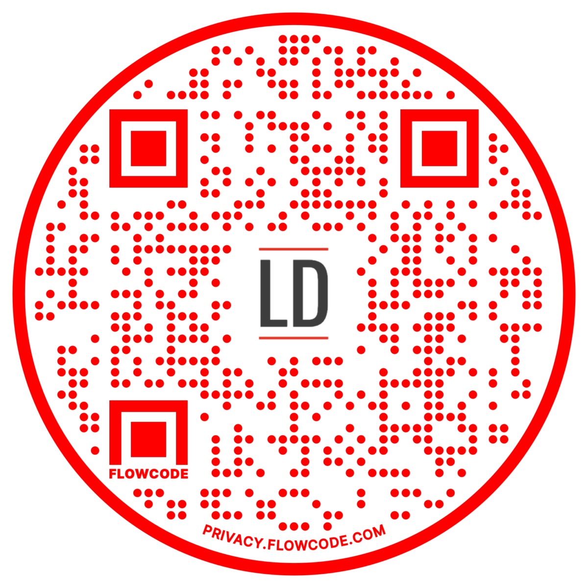 Business Card QR Code Lisa Dixon Realty